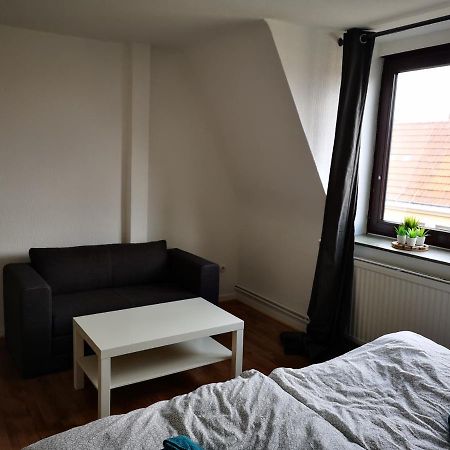 Ferienwohnung Mit Balkon เบรเมอร์ฮาเฟิน ภายนอก รูปภาพ