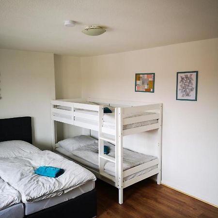 Ferienwohnung Mit Balkon เบรเมอร์ฮาเฟิน ภายนอก รูปภาพ