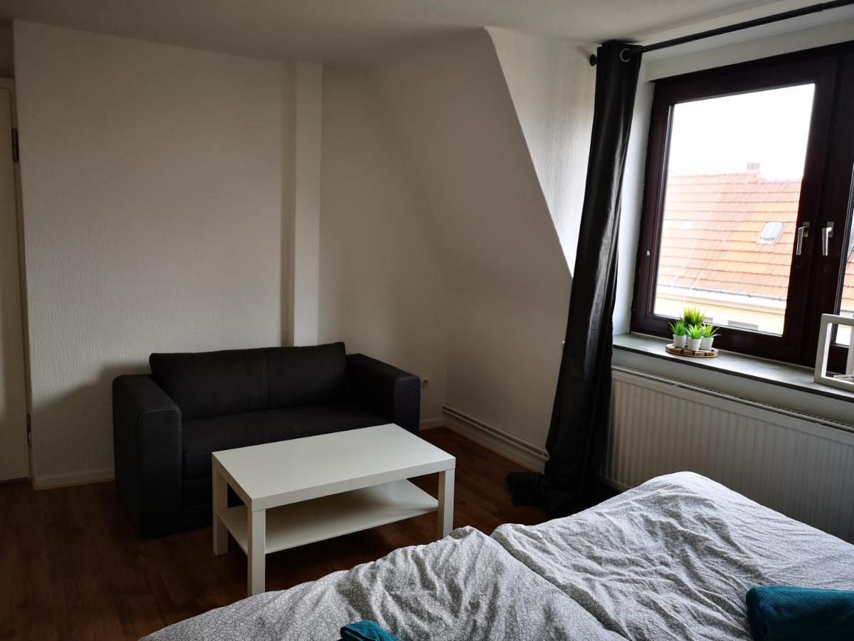 Ferienwohnung Mit Balkon เบรเมอร์ฮาเฟิน ภายนอก รูปภาพ
