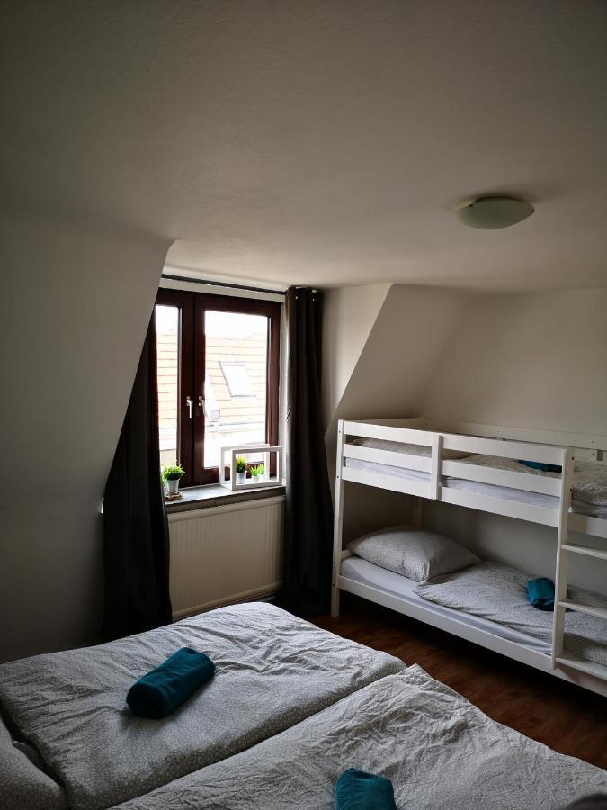 Ferienwohnung Mit Balkon เบรเมอร์ฮาเฟิน ภายนอก รูปภาพ